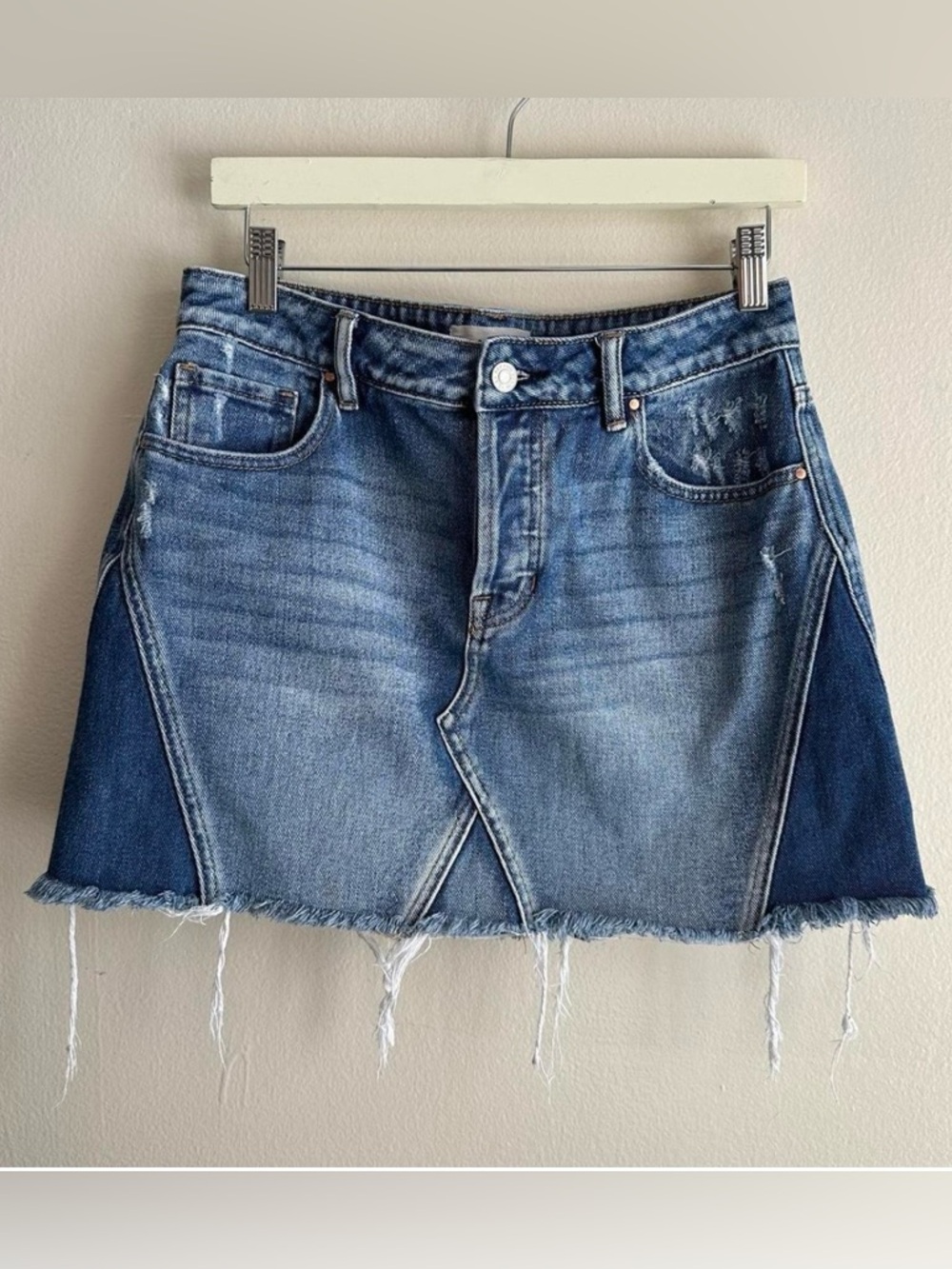 Pacsun Denim mini skirt​​​​
